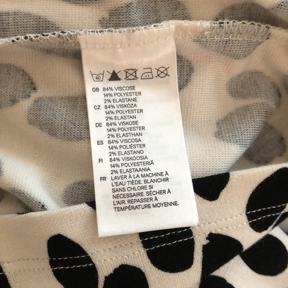 H&M Animal Print Dress Size Small - Picture 7 of 9